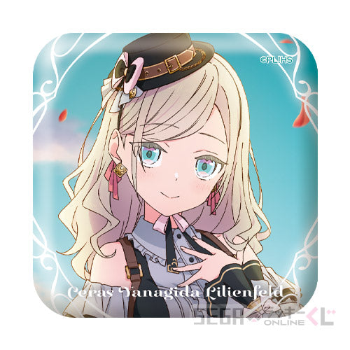 Hasunosora 105th-Era Sega Kuji Square Badges