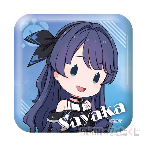 Hasunosora 105th-Era Sega Kuji Square Badges