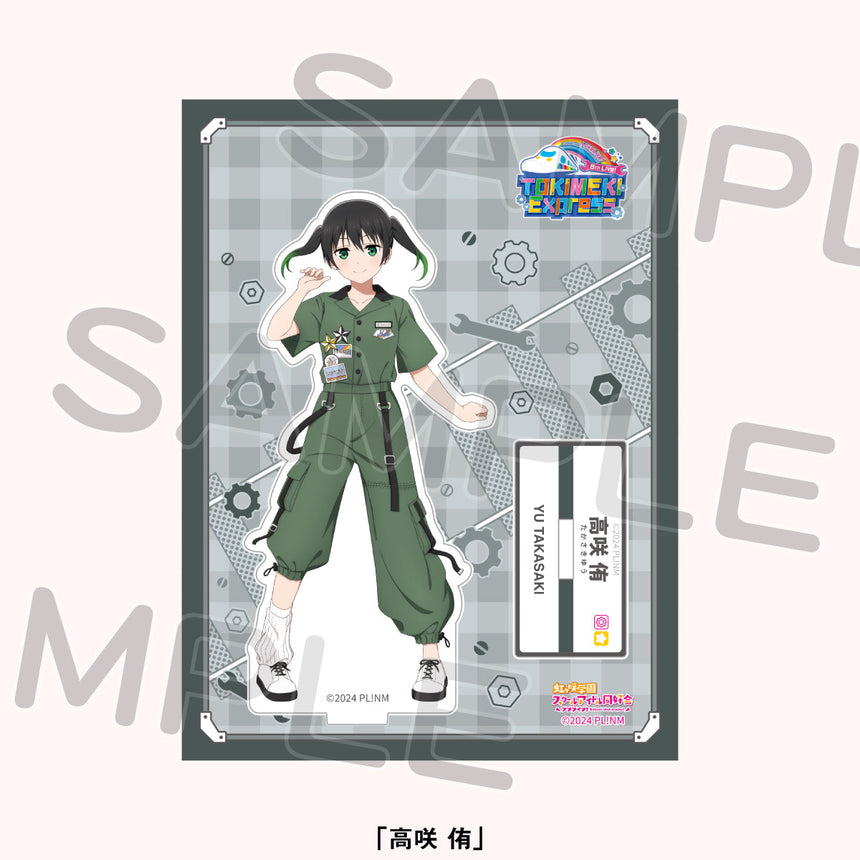 Nijigasaki 8L Acrylic Stands