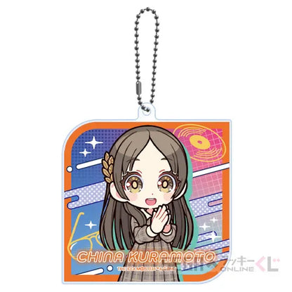 Gakuen Idolmaster Chibi Acrylic Keychains