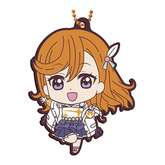 Liella! Capsule Rubber Mascot 02 Hajimari wa Kimi no Sora Rubber Straps