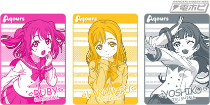 Aqours Winter Uniform Throw Blankets