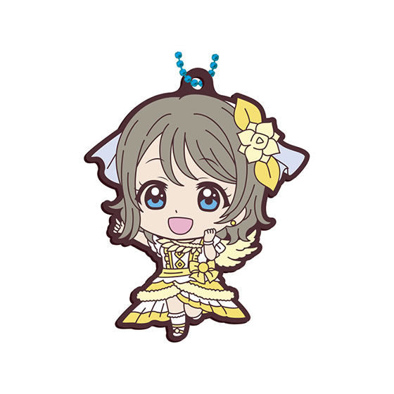 Love Live! Sunshine!! Capsule Rubber Mascot 16 Next Sparkling Rubber Straps