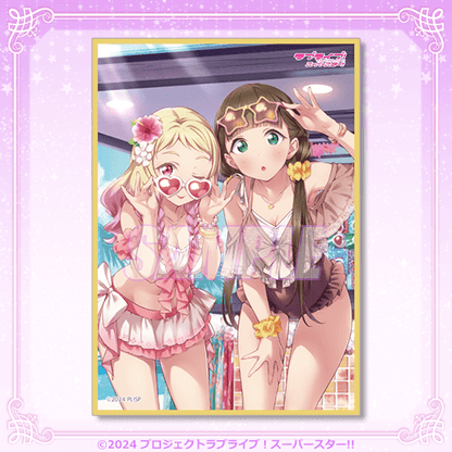 LoveLive! Superstar!! Liella Love Live! Days 5th Anni Kujibikido Shikishi Boards
