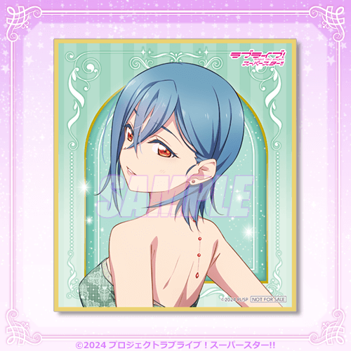 LoveLive! Superstar!! Liella Love Live! Days 5th Anni Kujibikido Shikishi Boards