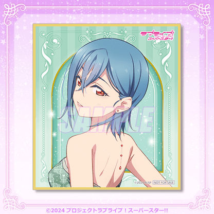 LoveLive! Superstar!! Liella Love Live! Days 5th Anni Kujibikido Shikishi Boards