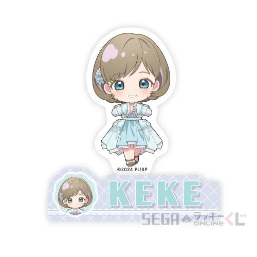 Liella Subunit Sega Kuji Stickers