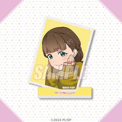 LoveLive! Superstar!! Liella Yumekawaii Kujibikido Mini Acrylic Standees