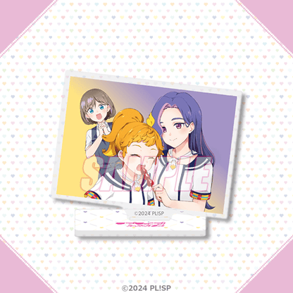 LoveLive! Superstar!! Liella Yumekawaii Kujibikido Mini Acrylic Standees