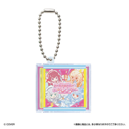 Hololive 3rd Generation Mini CD Keychains