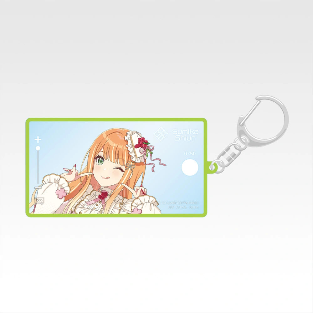 Gakuen Idolmaster Kuji Sweets Cafe Acrylic Keychains