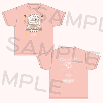 PREORDER 15th Anniversary Love Live Fest T-Shirts