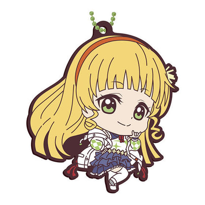 Liella! Capsule Rubber Mascot 02 Hajimari wa Kimi no Sora Rubber Straps