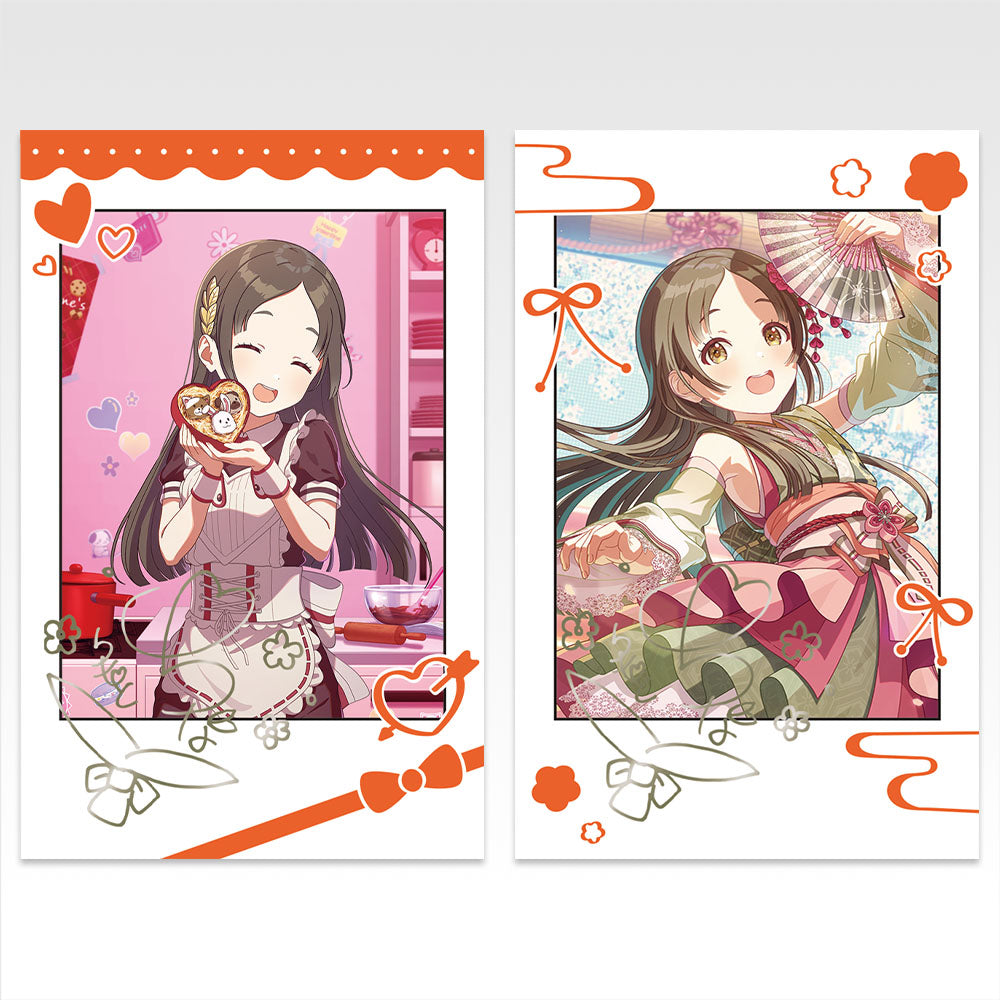 Gakuen Idolmaster China Kuramoto Cheki-size Print Set