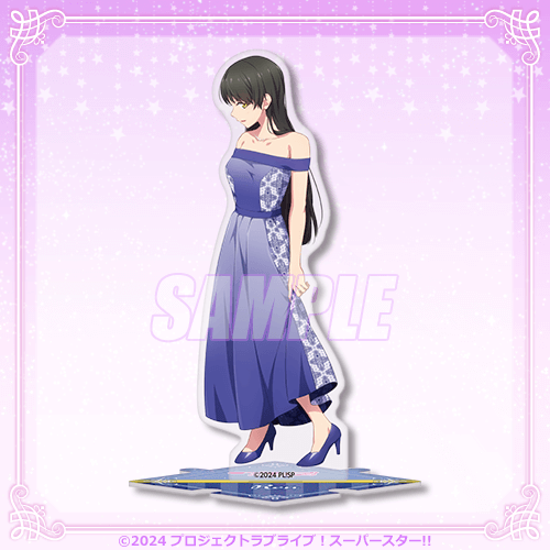 LoveLive! Superstar!! Liella Love Live! Days 5th Anni Kujibikido Acrylic Standees
