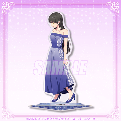 LoveLive! Superstar!! Liella Love Live! Days 5th Anni Kujibikido Acrylic Standees