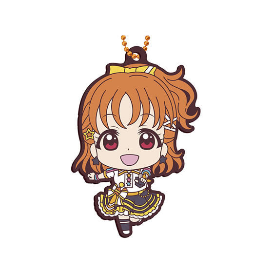 Love Live! Sunshine!! Capsule Rubber Mascot 21 Subunit 3rd Single Rubber Straps