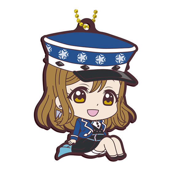 Love Live! Sunshine!! Capsule Rubber Mascot 22 Fantastic Departure Rubber Straps