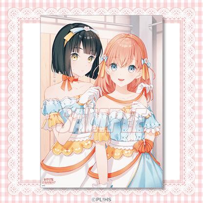 Hasunosora Yumekawaii Kuji A3 Plastic Posters