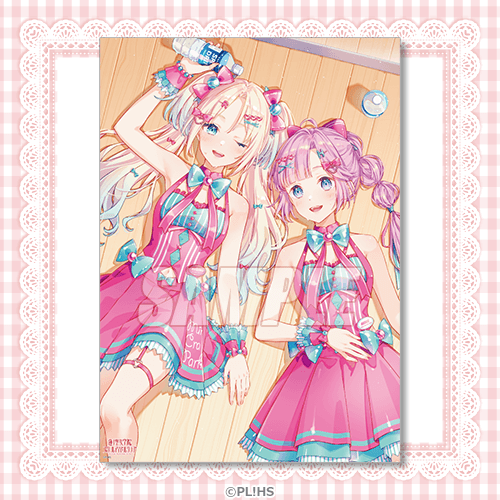 Hasunosora Yumekawaii Kuji A3 Plastic Posters