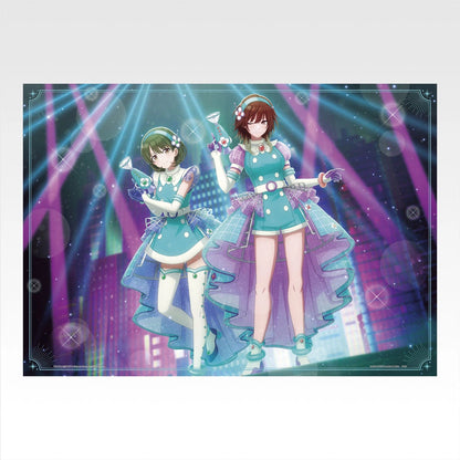 Idolm@ster Shiny Colors Midnight Secret Party A3 Plastic Posters