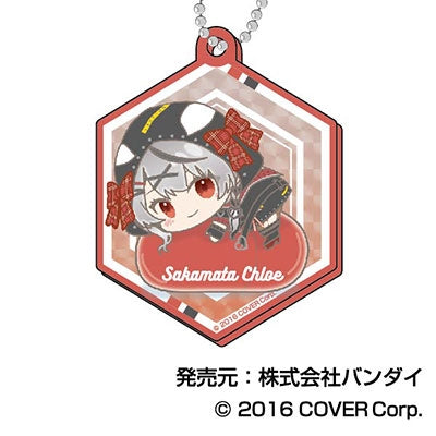 Kiratto DecoFla Acrylic Keychain Hololive Hug Meets