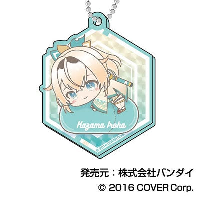 Kiratto DecoFla Acrylic Keychain Hololive Hug Meets