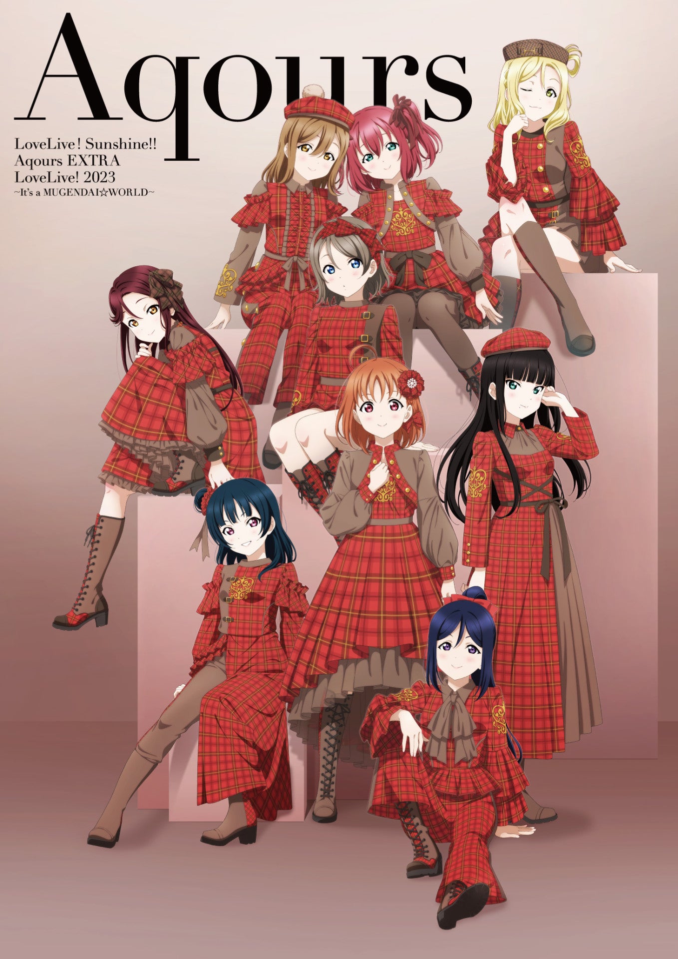 Aqours Finale Live Eikyuu Stage Trading Cards