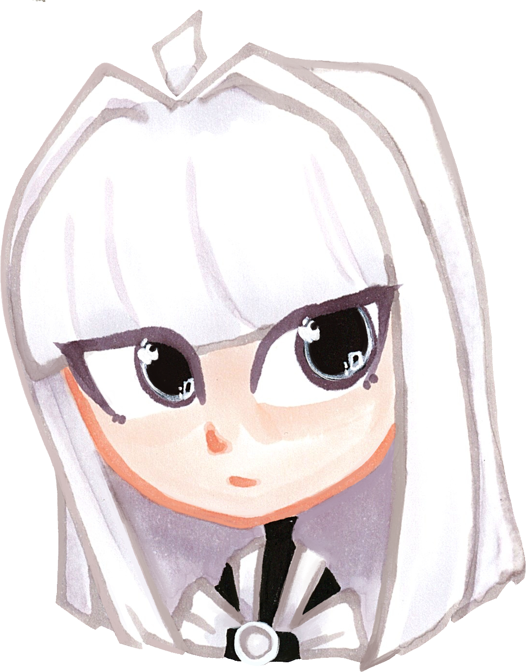 OS-tan 3-inch Holo Stickers