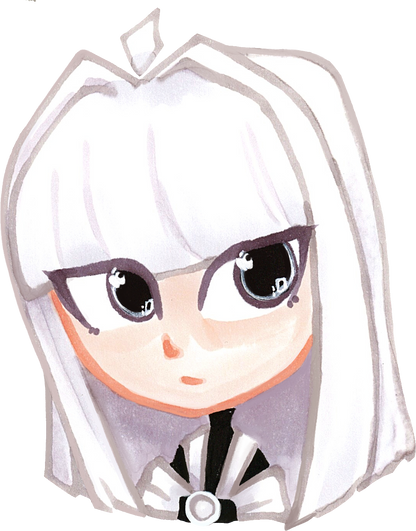 OS-tan 3-inch Holo Stickers
