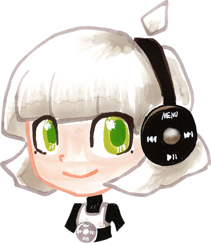 OS-tan 3-inch Holo Stickers