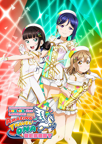 Aqours Finale Live Eikyuu Stage Trading Cards