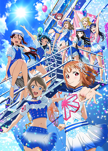 Aqours Finale Live Eikyuu Stage Trading Cards