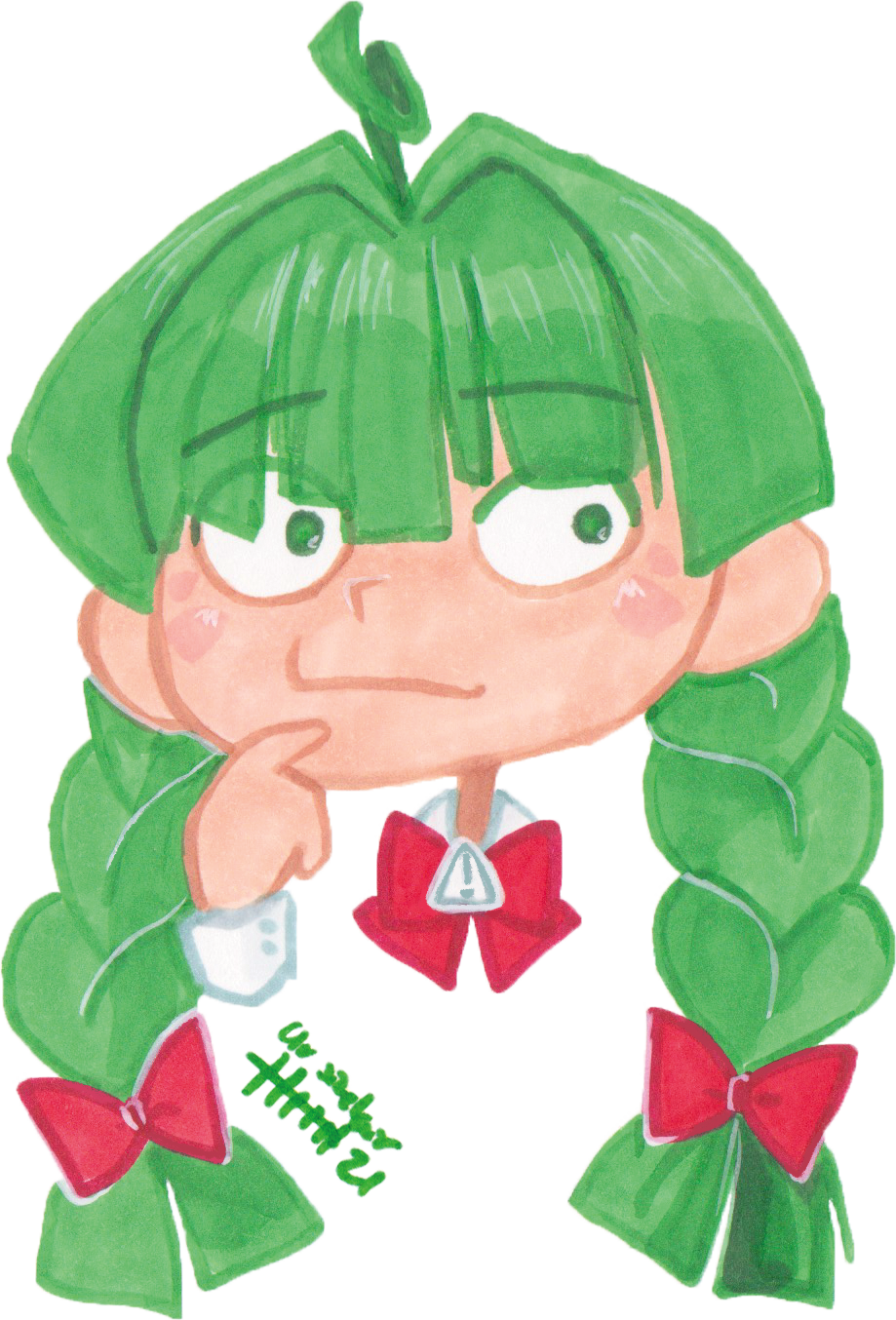 OS-tan 3-inch Holo Stickers