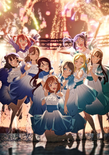 Aqours Finale Live Eikyuu Stage Trading Cards