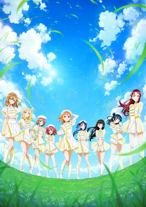 Aqours Finale Live Eikyuu Stage Trading Cards