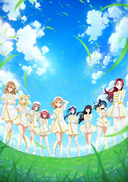 Aqours Finale Live Eikyuu Stage Trading Cards