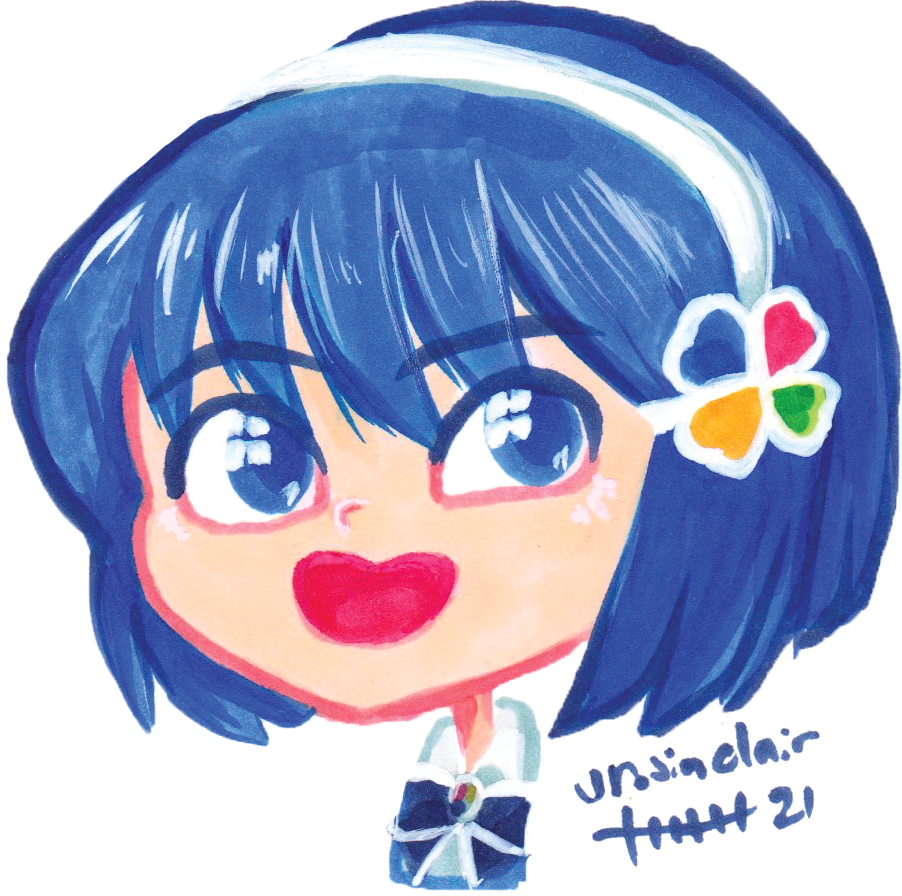 OS-tan 3-inch Holo Stickers