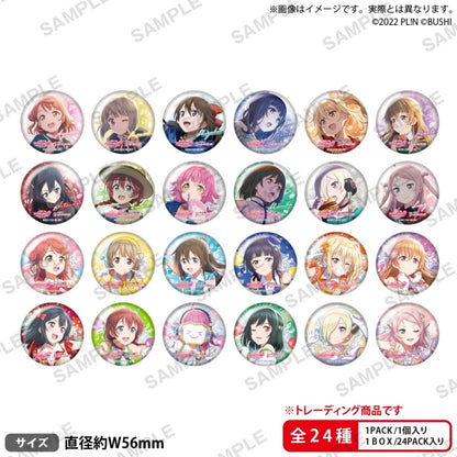 SIF2 Can Badges - Nijigasaki