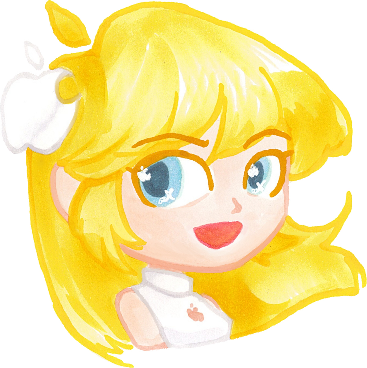 OS-tan 3-inch Holo Stickers