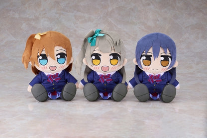 Love Live! Kuripan Plush Toy - Second Years (PRE-ORDER)