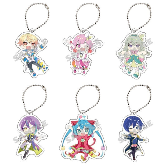 Project Sekai Acrylic Keychain Collection Wonderlands x Showtime Art by Omutatsu
