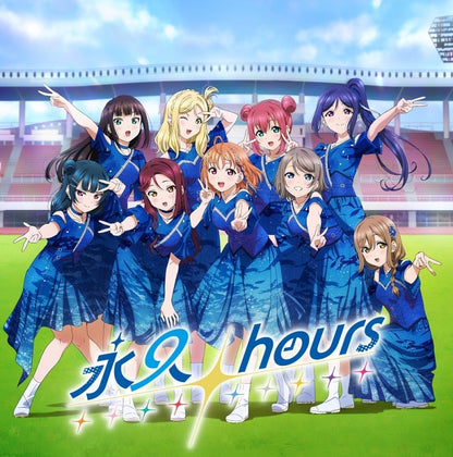 Aqours Music CDs