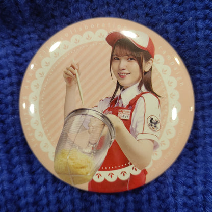 Sugakiya x Akari Kito Collab Can Badges