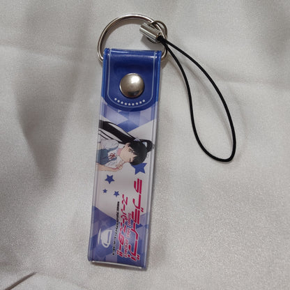 Liella! Cute Cube Harajuku Collab Summer Uniform Vinyl Strap Keychains