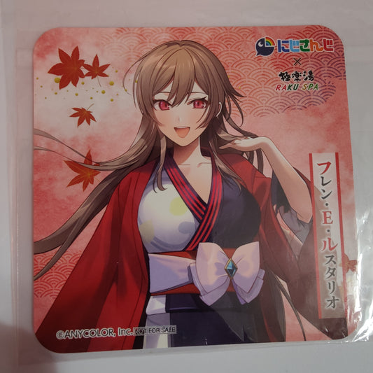 Nijisanji Furen E Lustario Paper Coaster