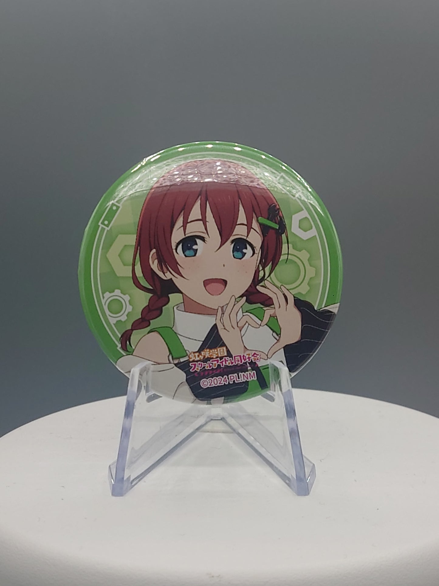 Nijigasaki 8L TOKIMEKI Express Gacha Badges