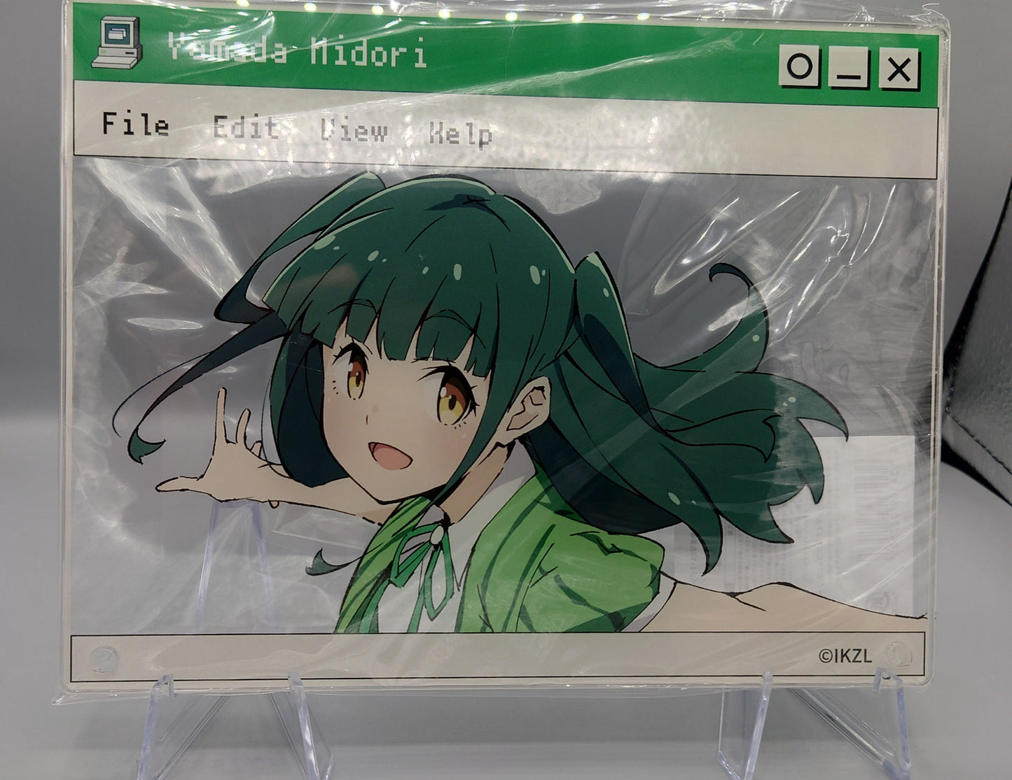 Lovelive Bluebird Window Acrylic