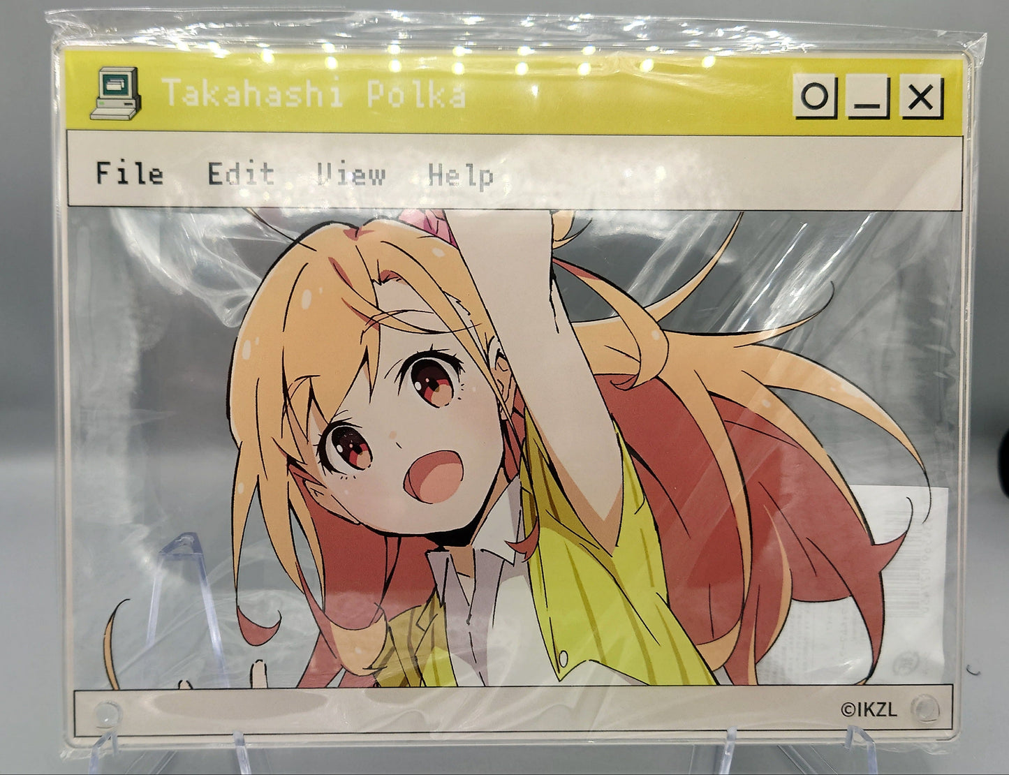 Lovelive Bluebird Window Acrylic