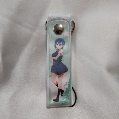 Liella! Cute Cube Harajuku Collab Summer Uniform Vinyl Strap Keychains